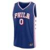 Tyrese Maxey Philadelphia 76ers Fashion7 Fast Break Replica Player Jersey - Icon Edition - - Alt1