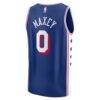 Tyrese Maxey Philadelphia 76ers Fashion7 Fast Break Replica Player Jersey - Icon Edition - - Alt2