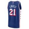 Joel Embiid Philadelphia 76ers Fashion7 Youth Fast Break Replica Player Jersey - Icon Edition - - Detail View