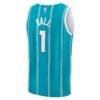 LaMelo Ball Charlotte Hornets Fashion7 Fast Break Replica Player Jersey - Teal - Detail View