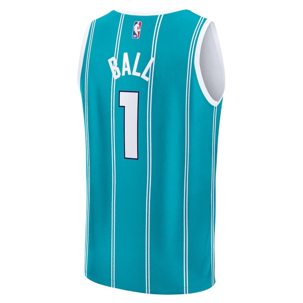 LaMelo Ball Charlotte Hornets Fashion7 Youth Fast Break Replica Player Jersey - Icon Edition