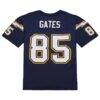 Antonio Gates Los Angeles Chargers Mitchell & Ness 2006 Legacy Replica Jersey - Navy - Detail View