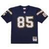 Antonio Gates Los Angeles Chargers Mitchell & Ness 2006 Legacy Replica Jersey - Navy - Side View