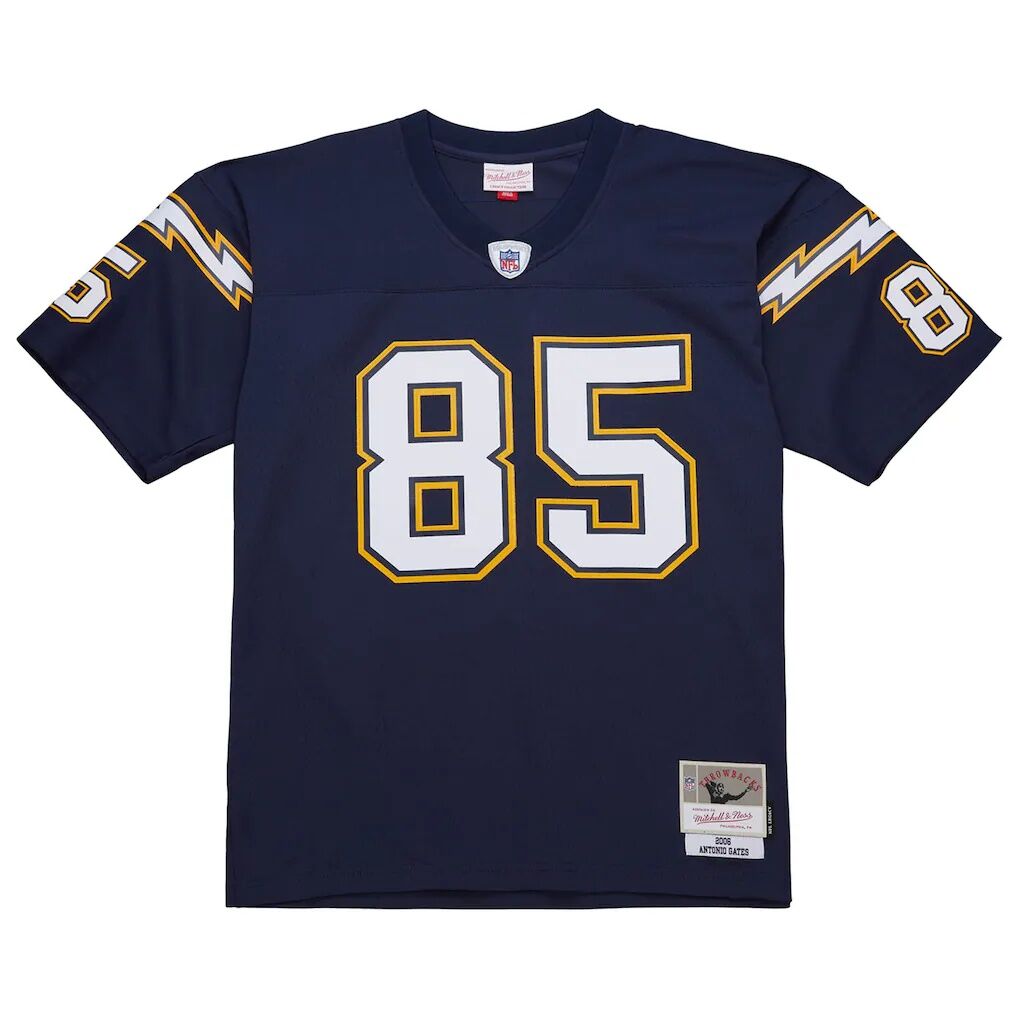 Antonio Gates Los Angeles Chargers Mitchell & Ness 2006 Legacy Replica Jersey