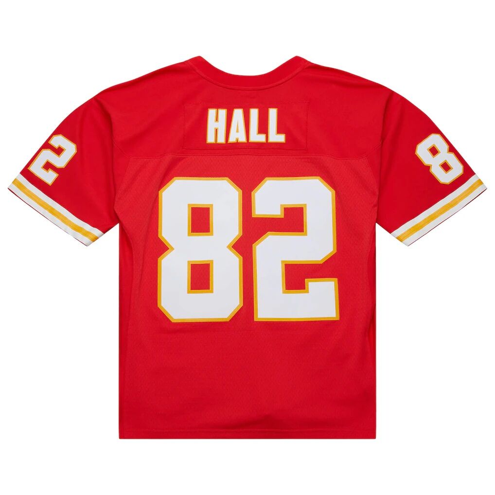 Dante Hall Kansas City Chiefs Mitchell & Ness 2002 Legacy Replica Jersey