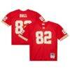 Dante Hall Kansas City Chiefs Mitchell & Ness 2002 Legacy Replica Jersey - Red - Front View