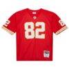 Dante Hall Kansas City Chiefs Mitchell & Ness 2002 Legacy Replica Jersey - Red - Side View