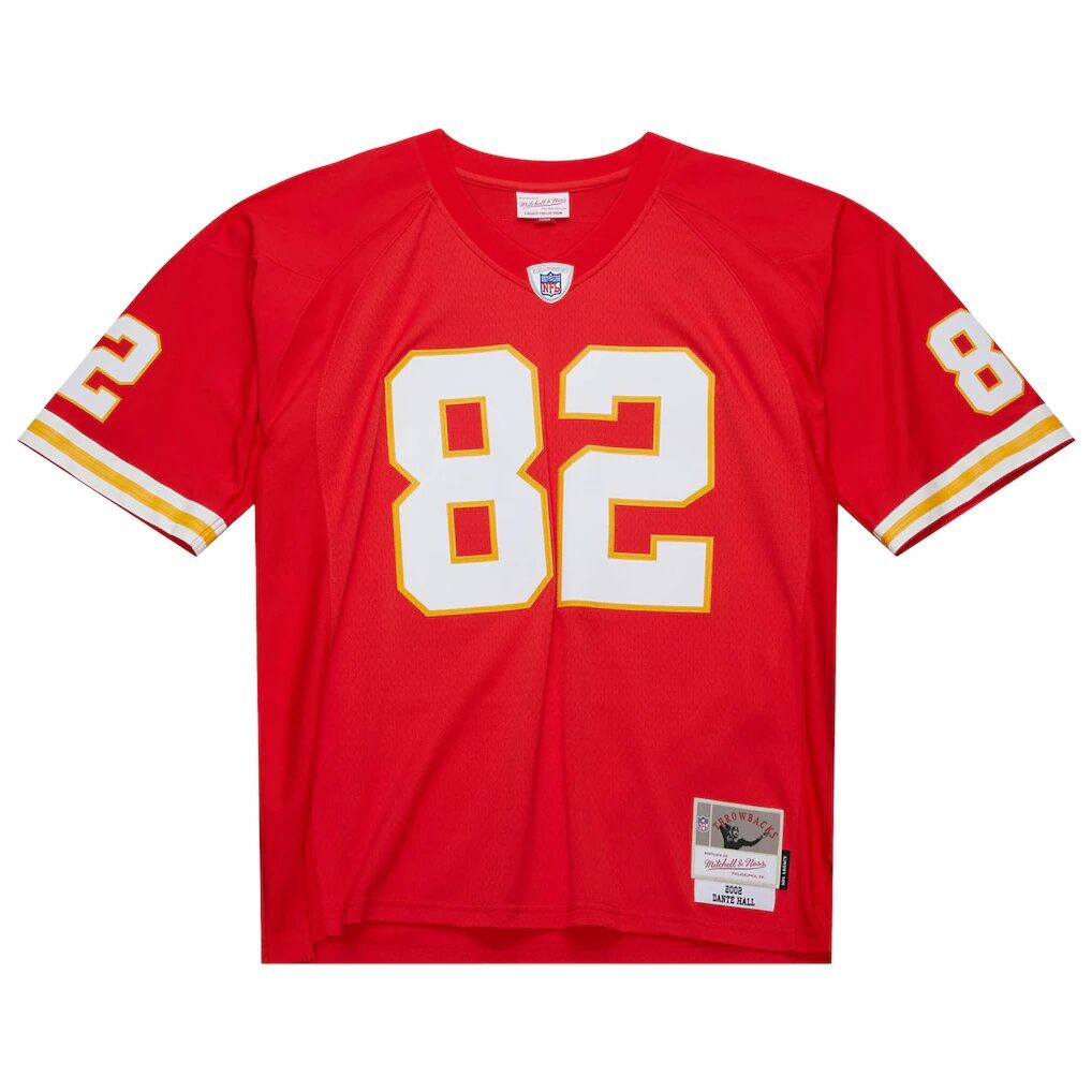 Dante Hall Kansas City Chiefs Mitchell & Ness 2002 Legacy Replica Jersey