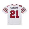 Deion Sanders Atlanta Falcons Mitchell & Ness 1989 Legacy Replica Jersey - White - Detail View