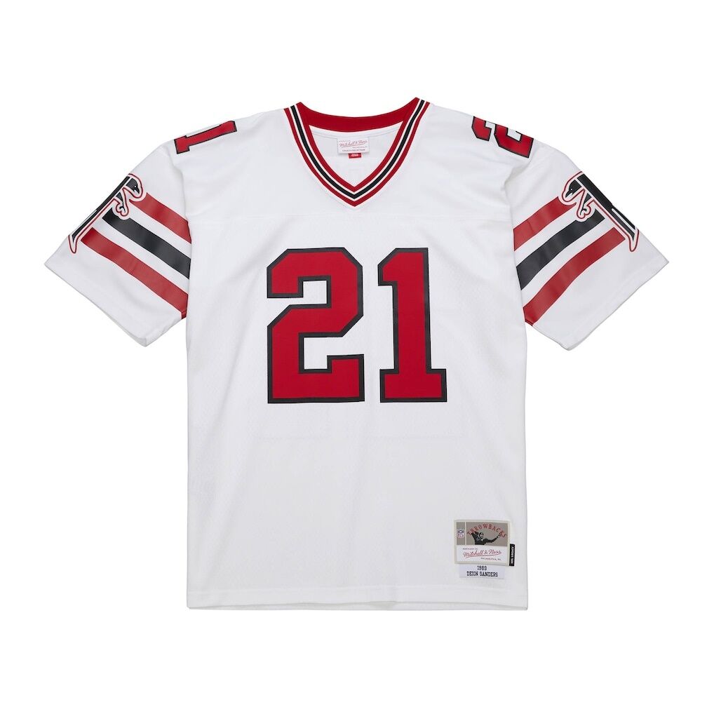 Deion Sanders Atlanta Falcons Mitchell & Ness 1989 Legacy Replica Jersey