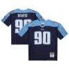 Jevon Kearse Tennessee Titans Mitchell & Ness 1999 Legacy Replica Jersey - Navy - Front View