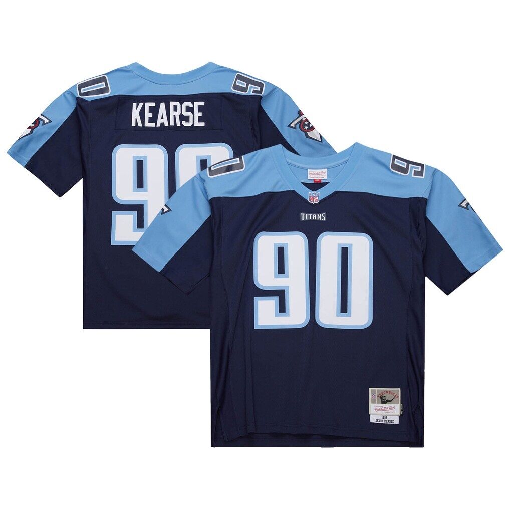 Jevon Kearse Tennessee Titans Mitchell & Ness 1999 Legacy Replica Jersey
