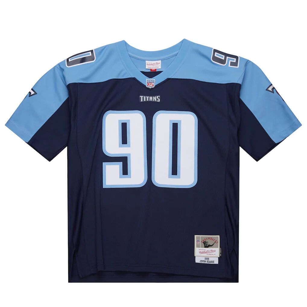 Jevon Kearse Tennessee Titans Mitchell & Ness 1999 Legacy Replica Jersey
