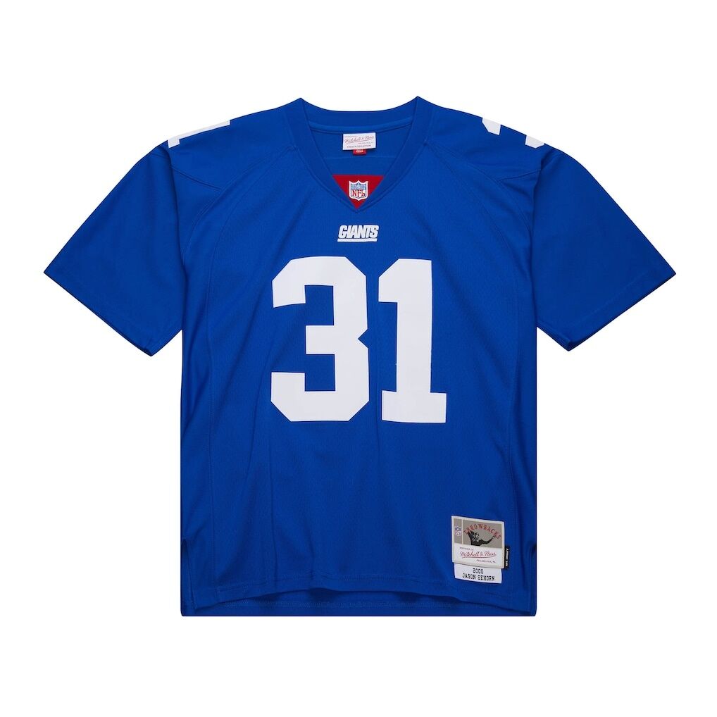 Jason Sehorn New York Giants Mitchell & Ness 2000 Legacy Replica Jersey - Royal