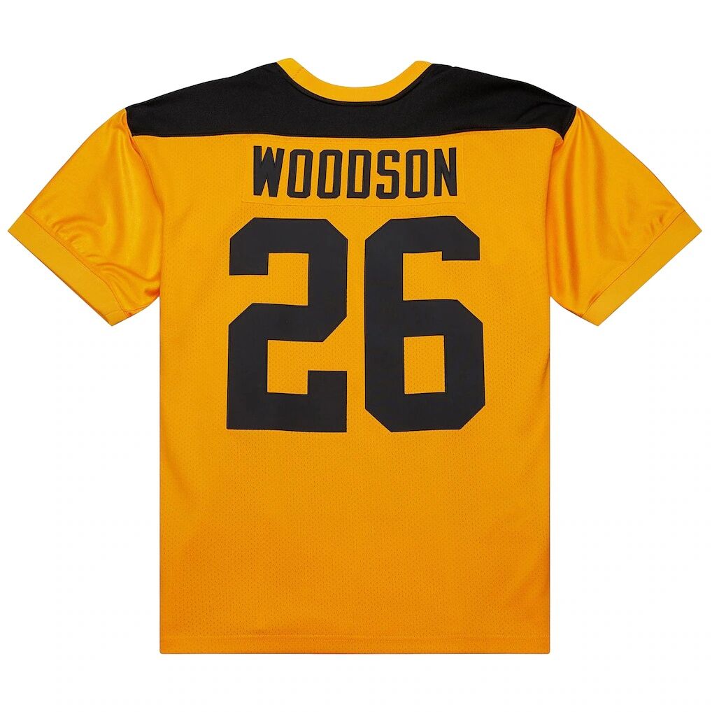 Rod Woodson Pittsburgh Steelers 1994 Mitchell & Ness Authentic Throwback Retired Player Jersey