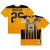 Rod Woodson Pittsburgh Steelers 1994 Mitchell & Ness Authentic Throwback Retired Player Jersey - Gold - Front View