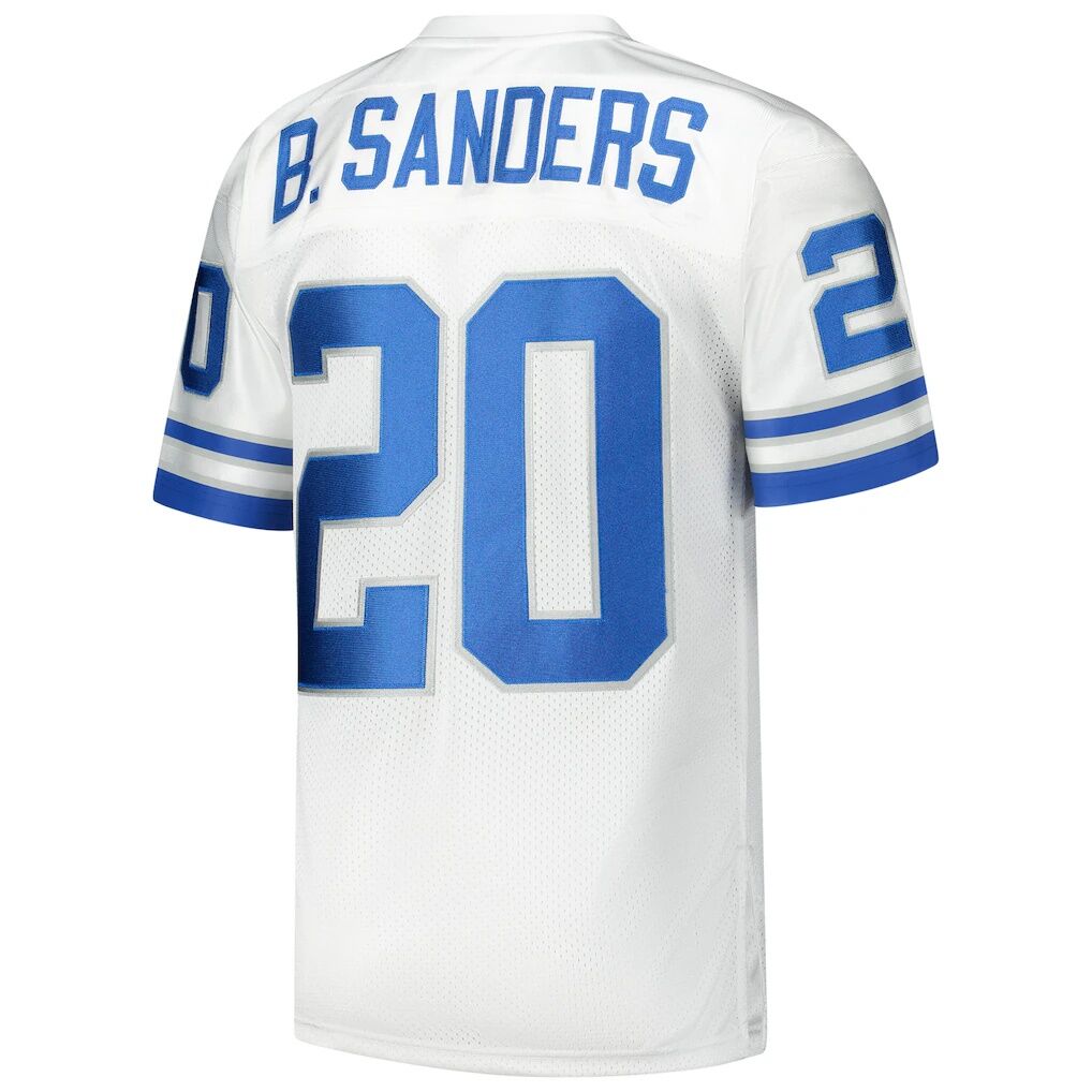 Barry Sanders Detroit Lions 1994 Mitchell & Ness Authentic Throwback Retired Player Jersey