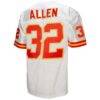 Marcus Allen Kansas City Chiefs 1994 Mitchell & Ness Authentic Throwback Retired Player Jersey - White - Detail View