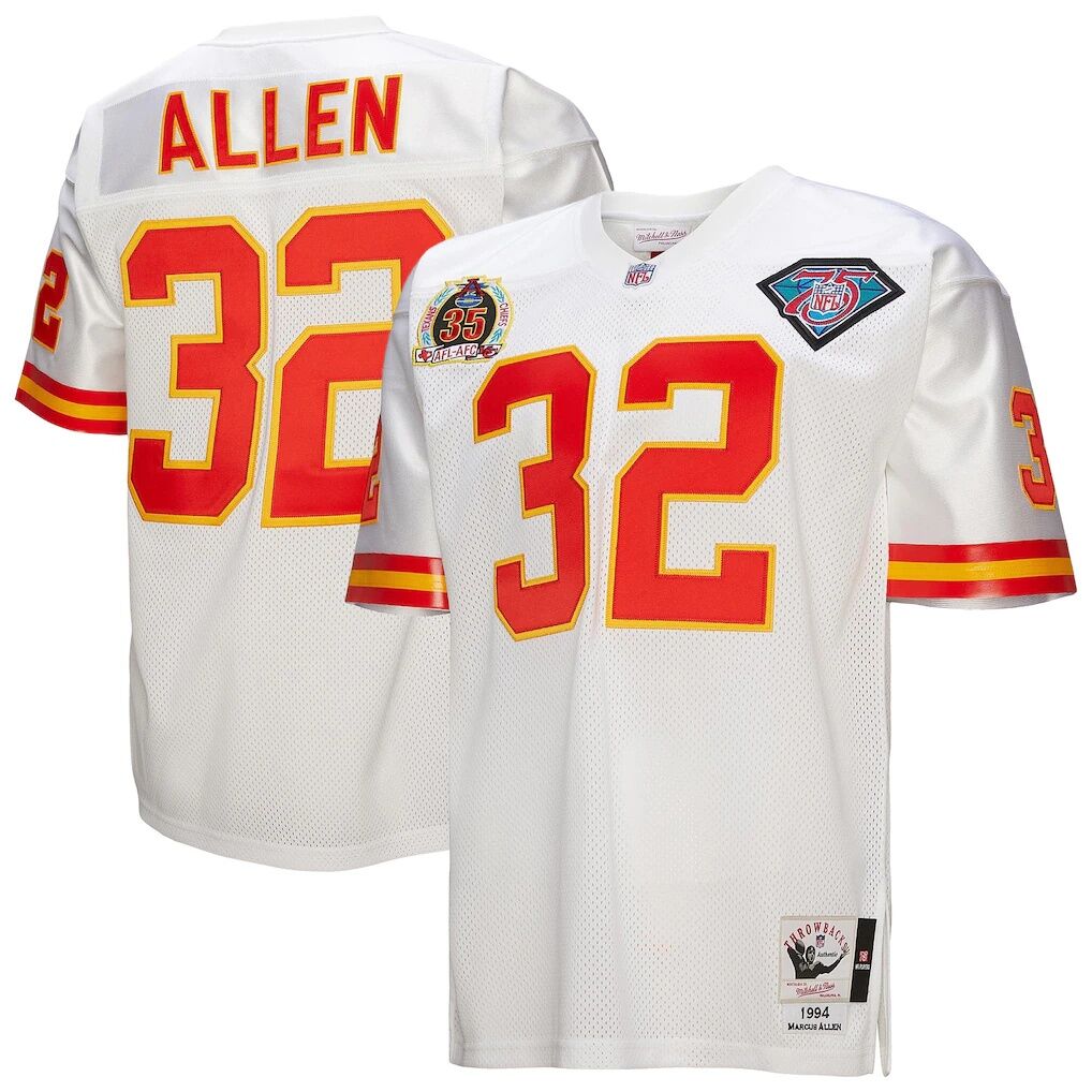 Marcus Allen Kansas City Chiefs 1994 Mitchell & Ness Authentic Throwback Retired Player Jersey