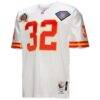 Marcus Allen Kansas City Chiefs 1994 Mitchell & Ness Authentic Throwback Retired Player Jersey - White - Side View
