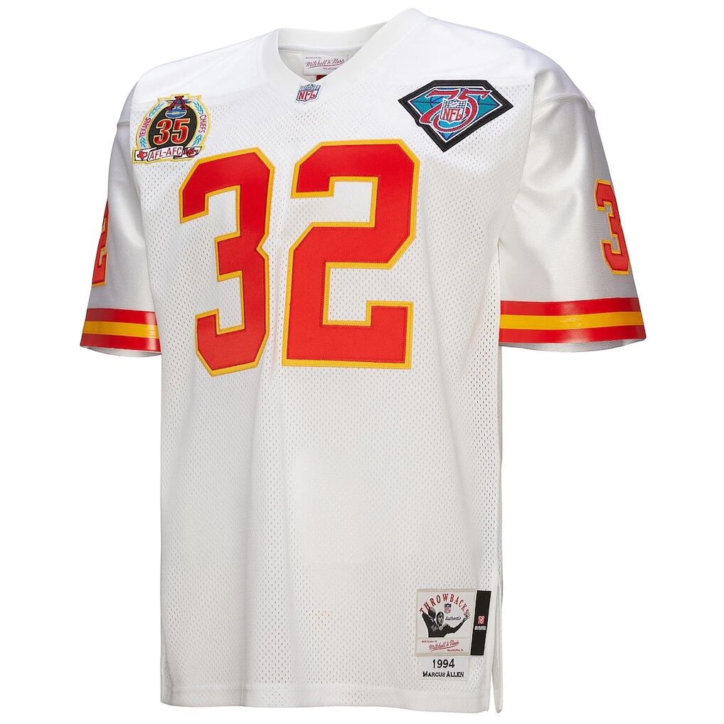 Marcus Allen Kansas City Chiefs 1994 Mitchell & Ness Authentic Throwback Retired Player Jersey