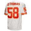 Derrick Thomas Kansas City Chiefs 1994 Mitchell & Ness Authentic Throwback Retired Player Jersey - White - Detail View