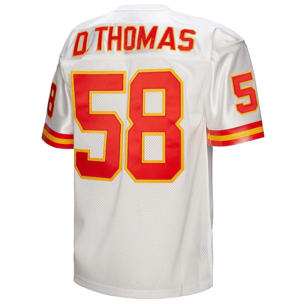 Derrick Thomas Kansas City Chiefs 1994 Mitchell & Ness Authentic Throwback Retired Player Jersey