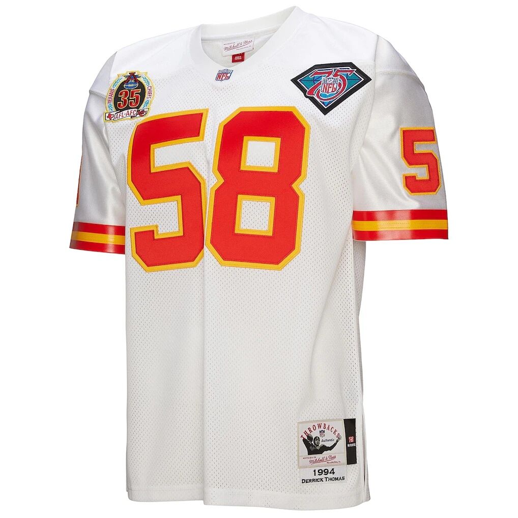Derrick Thomas Kansas City Chiefs 1994 Mitchell & Ness Authentic Throwback Retired Player Jersey