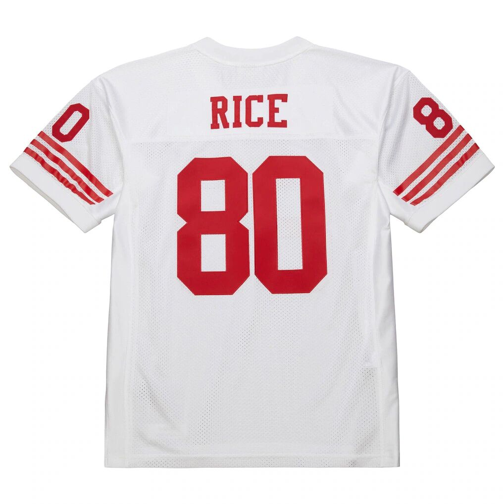 Jerry Rice San Francisco 49ers 1994 Mitchell & Ness Authentic Throwback Retired Player Jersey