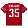 Aeneas Williams Arizona Cardinals 1994 Mitchell & Ness Authentic Throwback Retired Player Jersey - - Detail View