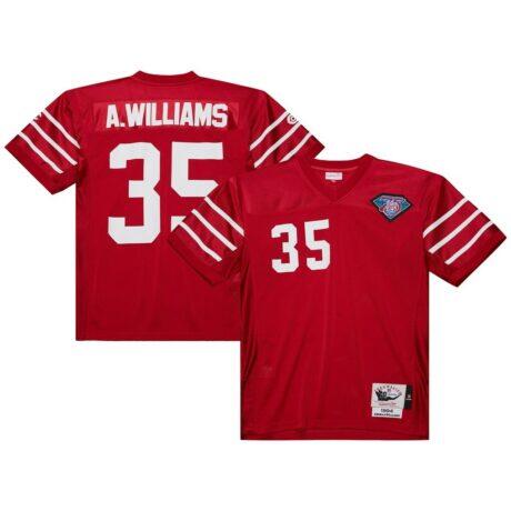 Aeneas Williams Arizona Cardinals 1994 Mitchell & Ness Authentic Throwback Retired Player Jersey - - Front View