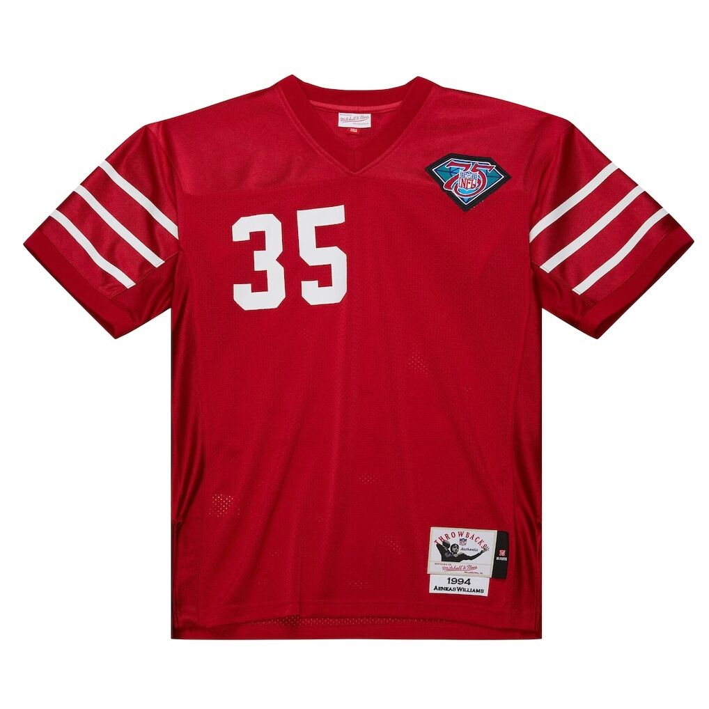 Aeneas Williams Arizona Cardinals 1994 Mitchell & Ness Authentic Throwback Retired Player Jersey - Cardinal