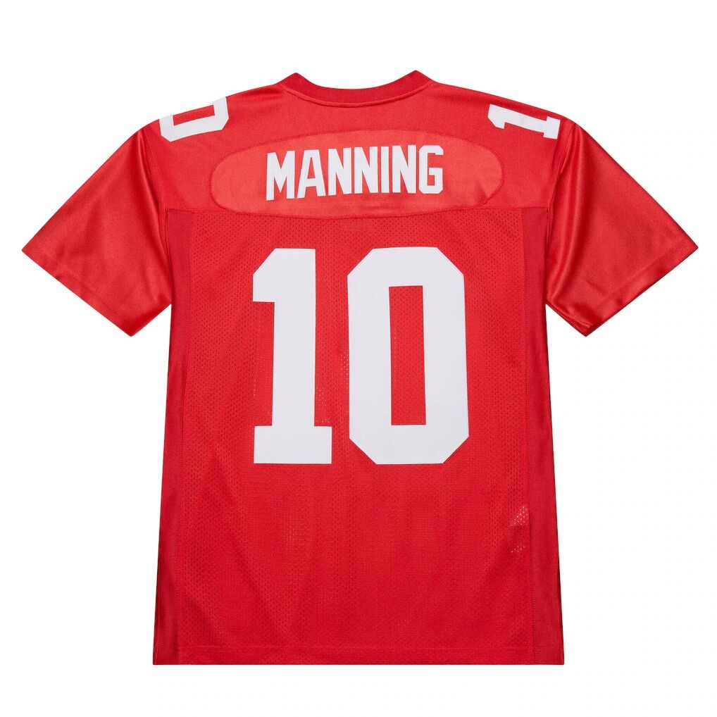 Eli Manning New York Giants 2004 Mitchell & Ness Authentic Throwback Retired Player Jersey