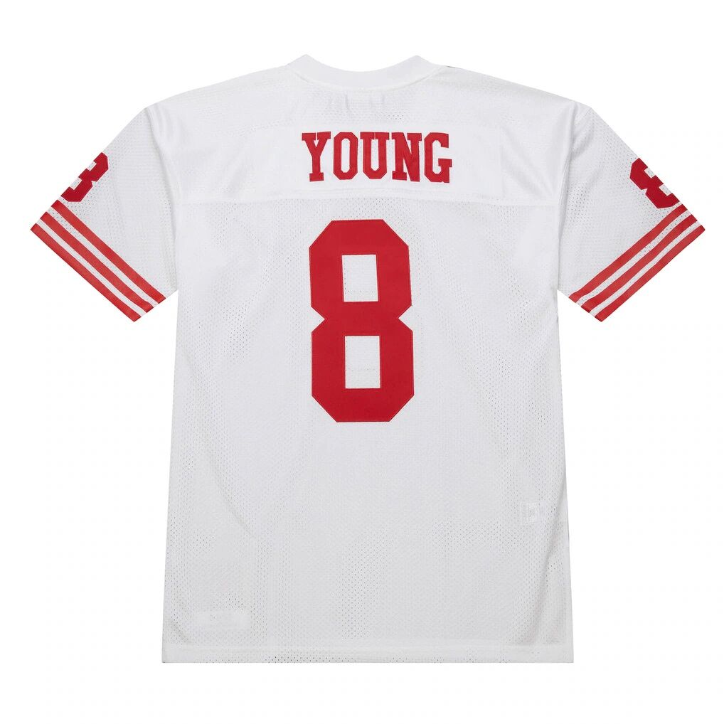 Steve Young San Francisco 49ers 1994 Mitchell & Ness Authentic Throwback Retired Player Jersey