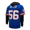 Lawrence Taylor New York Giants Mitchell & Ness Player Name & Number Hoodie Legacy Jersey - - Detail View