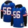 Lawrence Taylor New York Giants Mitchell & Ness Player Name & Number Hoodie Legacy Jersey - - Front View