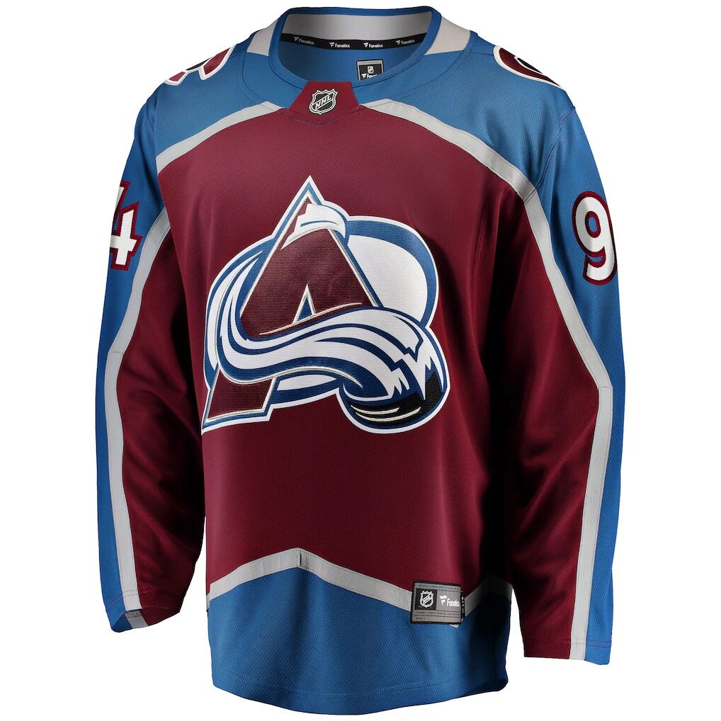 Joel Kiviranta Colorado Avalanche Fashion7 Home Premier Breakaway Player Jersey - Maroon