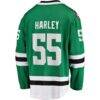 Thomas Harley Dallas Stars Fashion7 Home Premier Breakaway Player Jersey - - Detail View