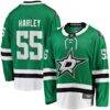Thomas Harley Dallas Stars Fashion7 Home Premier Breakaway Player Jersey - - Front View