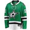 Thomas Harley Dallas Stars Fashion7 Home Premier Breakaway Player Jersey - - Side View