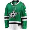 Nils Lundkvist Dallas Stars Fashion7 Home Premier Breakaway Player Jersey - - Side View