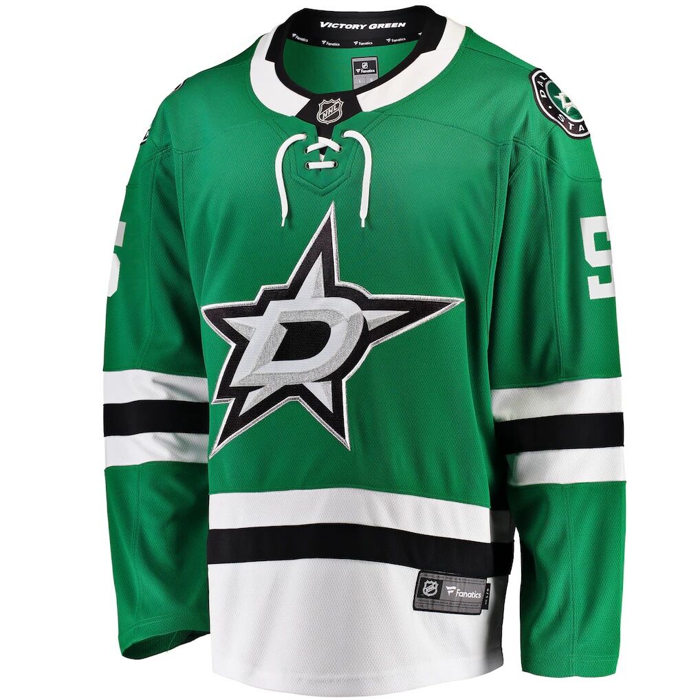 Nils Lundkvist Dallas Stars Fashion7 Home Premier Breakaway Player Jersey - Kelly Green
