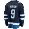 Alex Iafallo Winnipeg Jets Fashion7 Home Premier Breakaway Player Jersey - Navy - Detail View