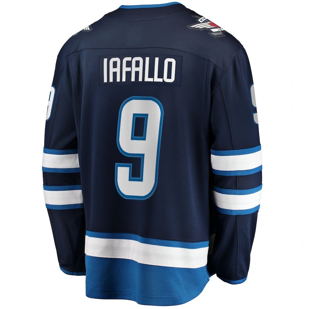 Alex Iafallo Winnipeg Jets Fashion7 Home Premier Breakaway Player Jersey