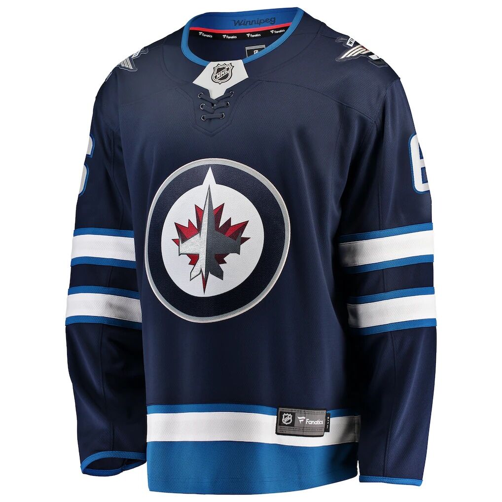Colin Miller Winnipeg Jets Fashion7 Home Premier Breakaway Player Jersey