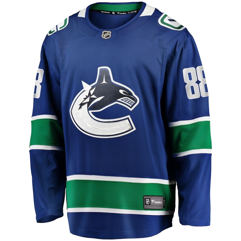 Nils Aman Vancouver Canucks Fashion7 Home Premier Breakaway Player Jersey