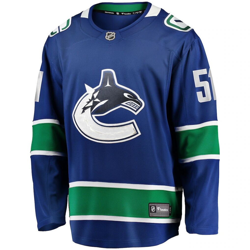 Mark Friedman Vancouver Canucks Fashion7 Home Premier Breakaway Player Jersey