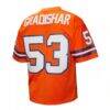 Randy Gradishar Denver Broncos Mitchell & Ness 1978 Legacy Replica Jersey - Orange - Alt1