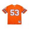 Randy Gradishar Denver Broncos Mitchell & Ness 1978 Legacy Replica Jersey - Orange - Front View