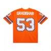 Randy Gradishar Denver Broncos Mitchell & Ness 1978 Legacy Replica Jersey - Orange - Side View